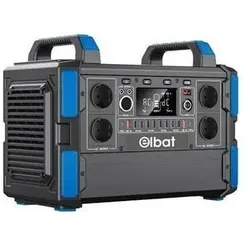 Elba, Stromgenerator, Elbat Portable Power Generator 1000W 327600mAh Lithium Battery (1000 W)
