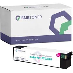 Kompatibel für HP PageWide Color MFP 774 dn (M0J94AE / 991X) Druckerpatrone Magenta