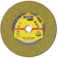 Klingspor Trennscheibe A 24 Extra D115x2,5mm gekr.STA Bohr.22,23mm
