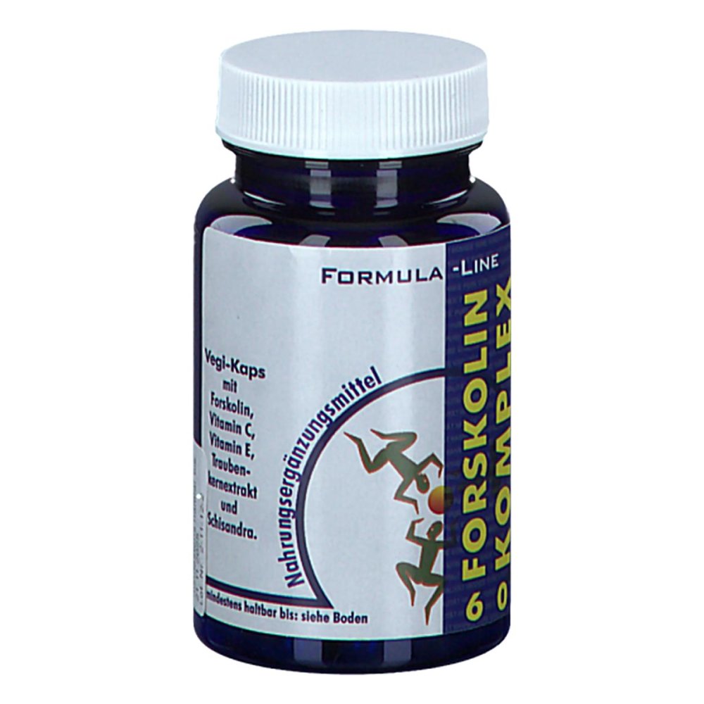 Hannes Pharma Nutricon GmbH & Co. KG Forskolin Komplex Vegi-kaps 13982890