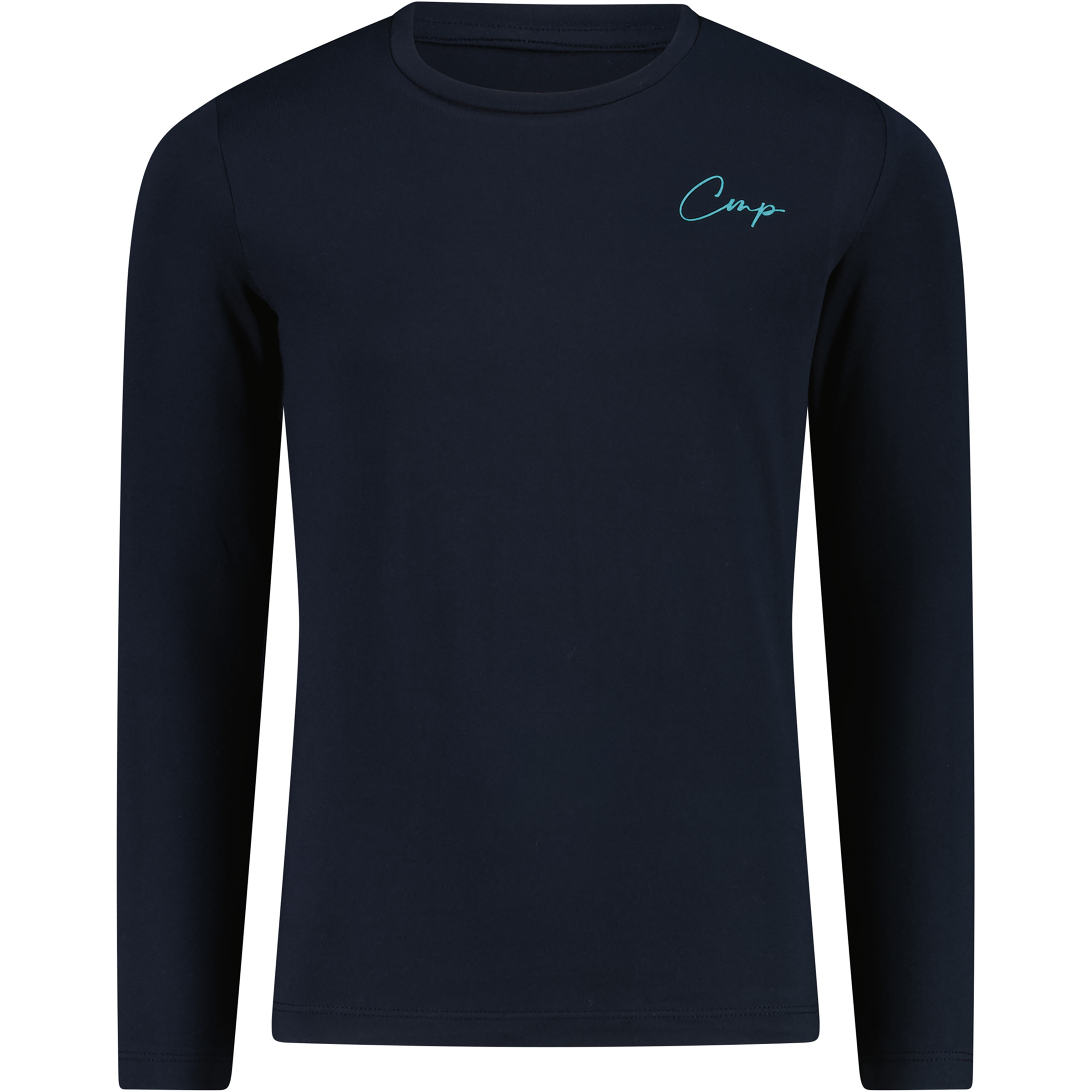 CMP Kinder Longsleeves blau Größe 128 Lifestyle Geruchsneutralisierend
