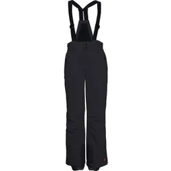 KILLTEC Kinder Latzhose KSW 148 BYS SKI PNTS, Größe 164 in Schwarz Schwarz