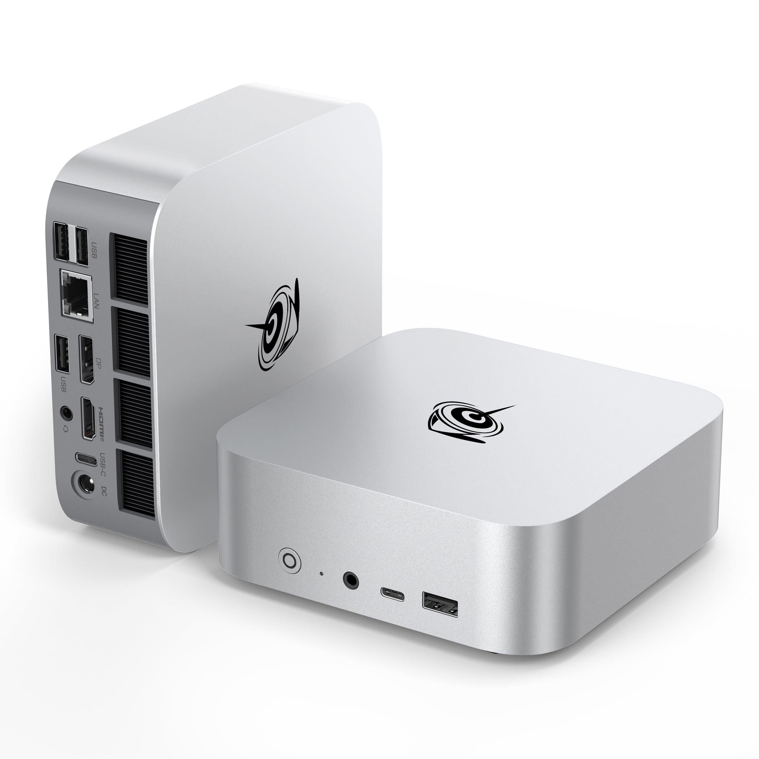 Beelink SER9 H255 32 GB Mini Pc - 1 TB SSD Windows 11 Gaming-Mini-PC - Windows-PC - Desktop - Computer - Spiele-PC - Tragbar - bis zu 8 TB SSD