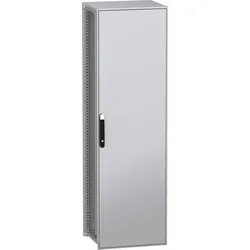 NSYSFN20650P - Standgehäuse, elektrisch, PanelSeT SFN, Stahl, Montageplatte