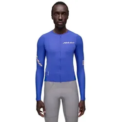 MAAP Emerge LS - Langarm Fahrradtrikot - Herren - Blue - S