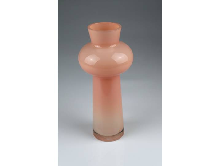 Dekovase AM DESIGN aus Glas , rosa, B:13cm H:29cm, Glas, Vasen, Dekovase, 2er Set, BxH: 13x29 cm