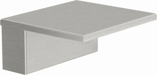 Kludi ASANA Wasserfall-Auslauf 69510N5-00 für Badewannen St. Brushed Nickel