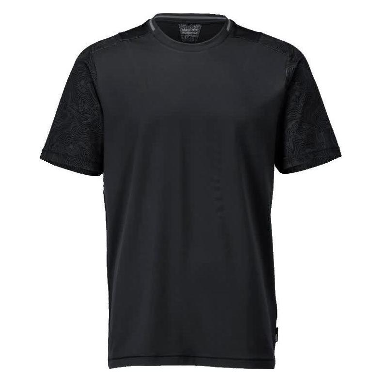 Mascot T-Shirt, moderne Passform schwarz, Gr.L (L) (229309)