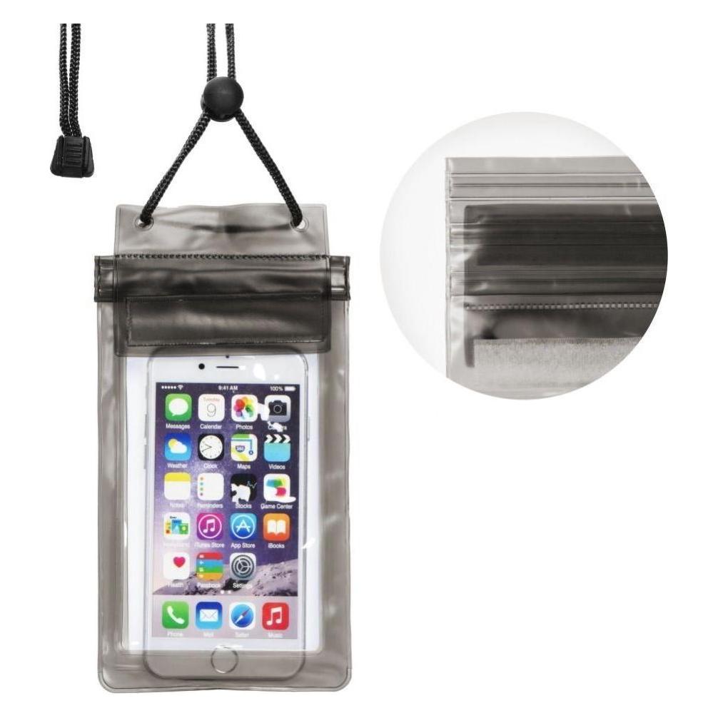 Partner Telecom Laptop Bag OEM Waterproof bag for mobile phone with zipper closing black (Universal) (39980555)
