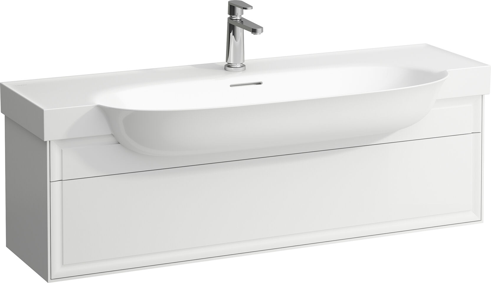 LAUFEN Le nouveau meuble sous- H4060510856311 2000 , blanc brillant