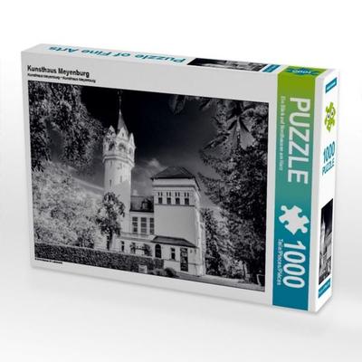 CALVENDO Puzzle Kunsthaus Meyenburg 1000 Teile Puzzle quer | 1000 Teile Lege-Größe 64 × 48 cm Foto-Puzzle für glückliche Stunden