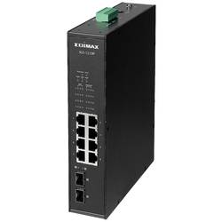 EDIMAX IGS-1210P IGS-1210P Industrial Ethernet Switch 1000 MBit/s PoE-Funktion