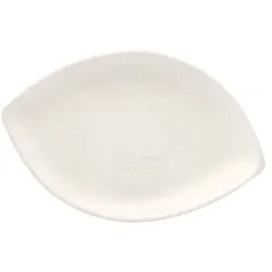 Papstar 50 Teller `Folia` Zuckerrohr oval 23,6 cm x 35,6 cm