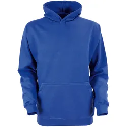 Just Hoods Kids Hoodie, royal blue, M