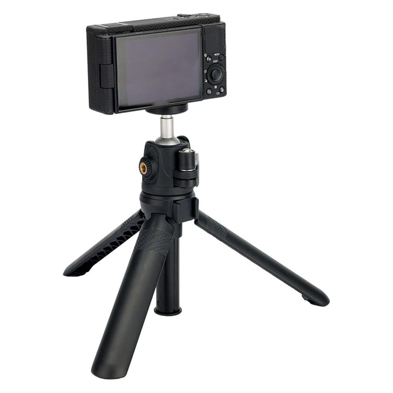 JJC TP ET1 Extendable Tripod and Selfie Stick (Kunststoff, Metall) (11008DSN)