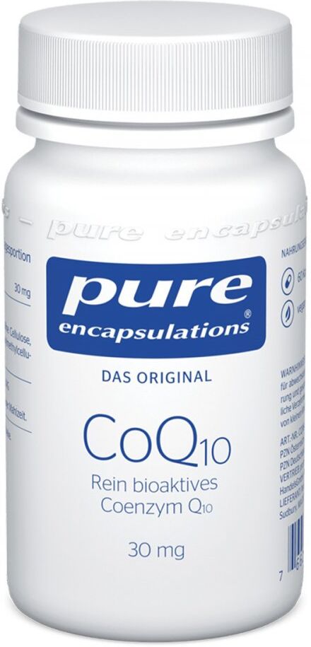 Pure Encapsulations CoQ10 30 mg Kapseln 60stk