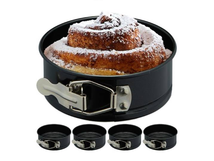 Relaxdays Springvorm klein set van 5