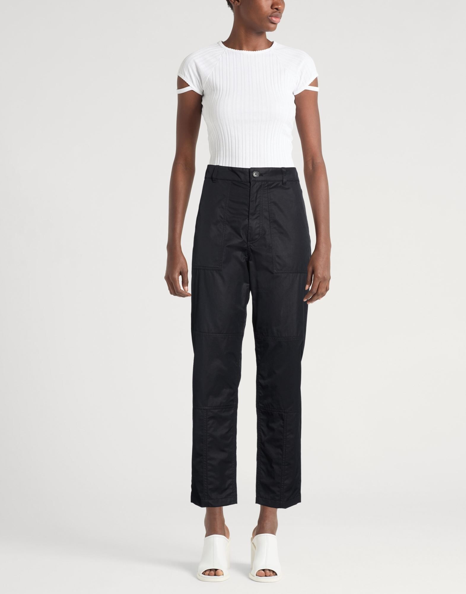 Salomon Pantalones Mujer Negro 36 Mujer