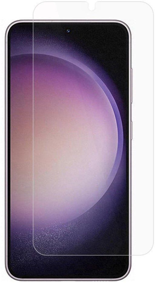 INCOVER Samsung Galaxy S24 Skærmbeskyttelse - Case Friendly - Gennemsigtig