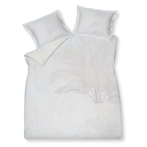 Vandyck Kussensloop Flower Pattern Creamtan 60x70 cm