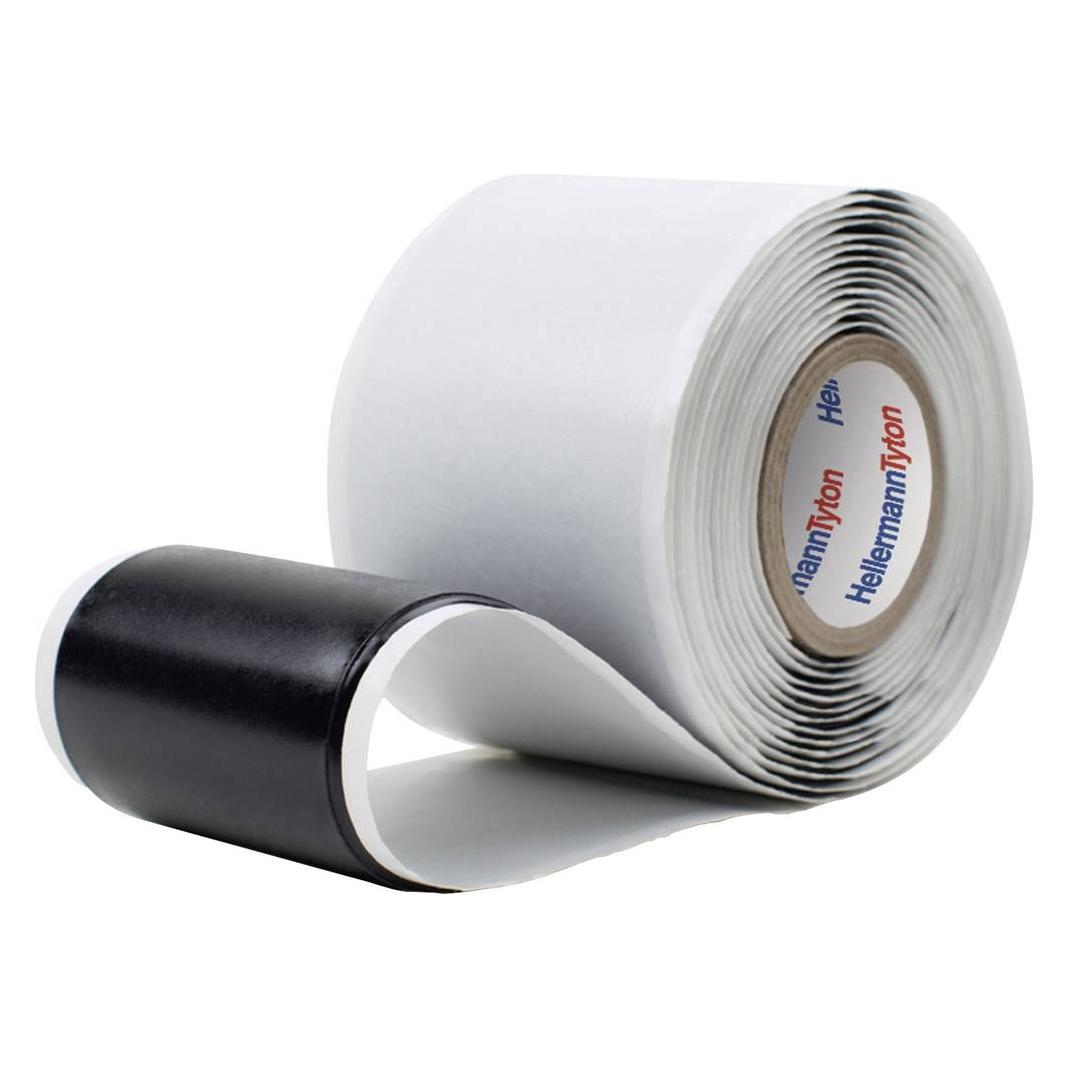 HellermannTyton Kautschukbasierendes selbstverschweissendes Band für Mittelspannung (51 mm) (711-00307)