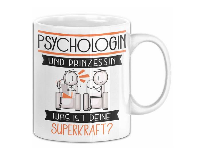 Trendation Tasse Psychologin Und Prinzessin Tasse Geschenk Für Eine Psychologin Gebur