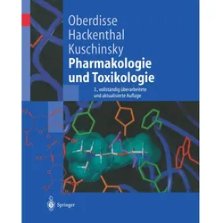 Pharmakologie und Toxikologie, Fachbücher von E. Oberdisse, E. Hackenthal