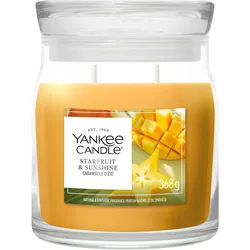 Starfruit & Sunshine Signature Medium Jar 368g 2-Docht