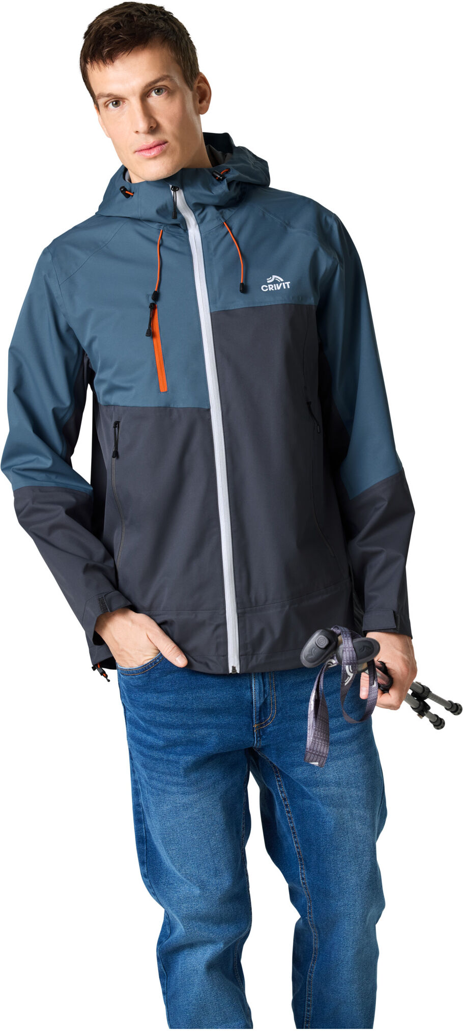 CRIVIT Herren Premium Funktionsjacke