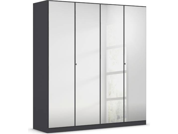rauch Reflect mit Spiegelfront, inkl. praktischer Inneneinteilung und Stoffboxen-Set