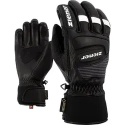 ZIENER Herren Handschuhe GUARD GTX + Gore grip PR glove ski, Größe 6,5 in Schwarz Schwarz