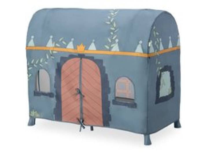 Tente de jeu pour lit de voyage (château)