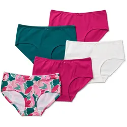 Tchibo - 5 Pantys - Damen - Gr. S - pink