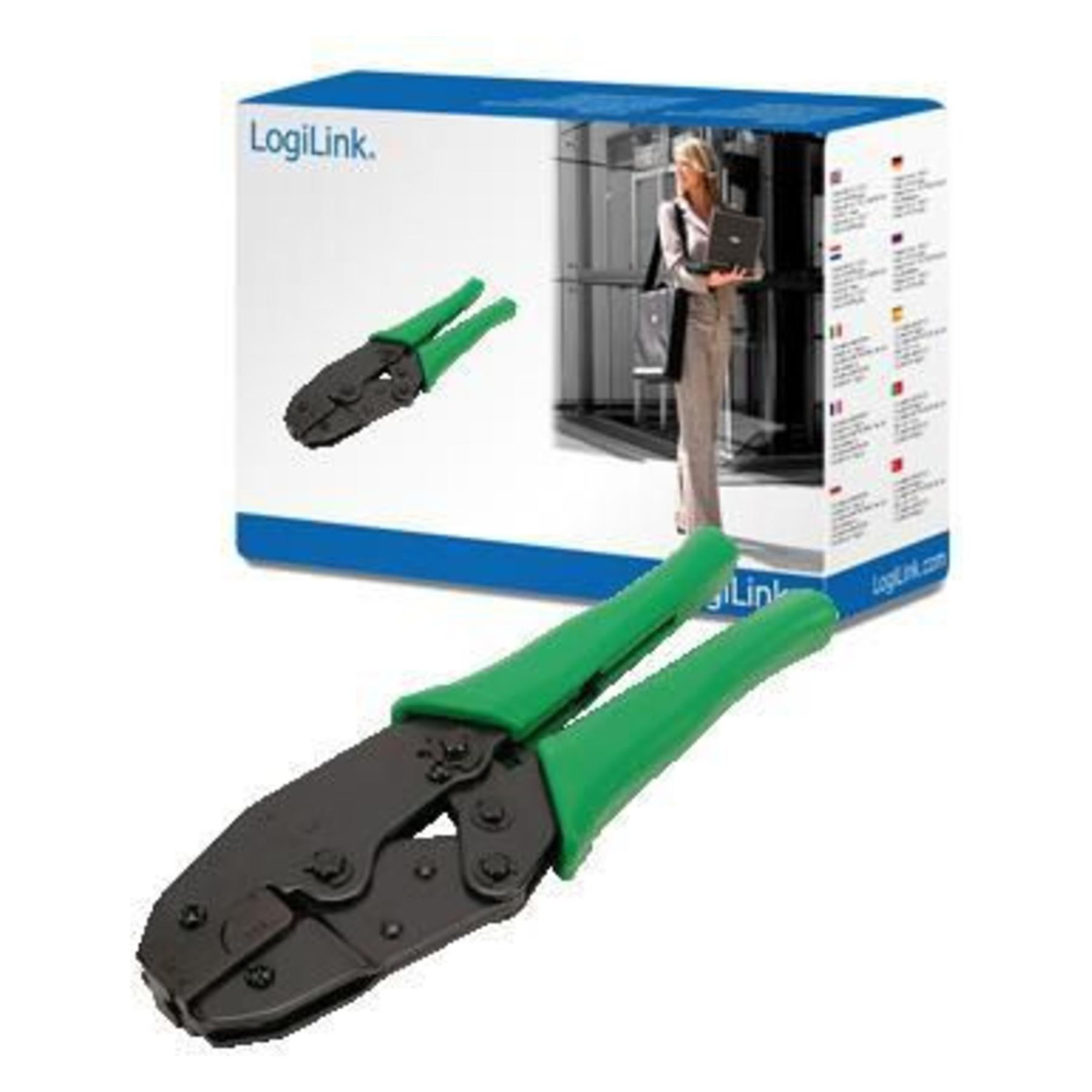 LogiLink Crimpzange (137 mm) (WZ0013)