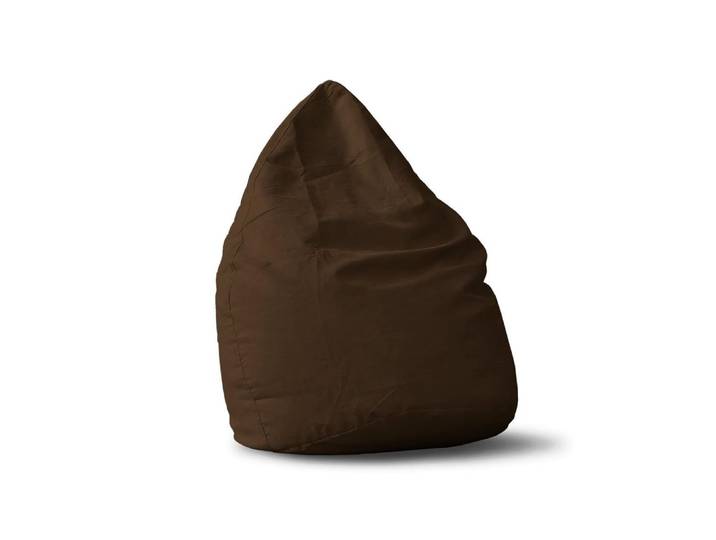 Sitzsack LUMALAND Lumaland Sitzsack In-& Outdoor , braun, B:65cm H:80cm T:65cm, 100% Polyester, Sitzsäcke, Sitzsack