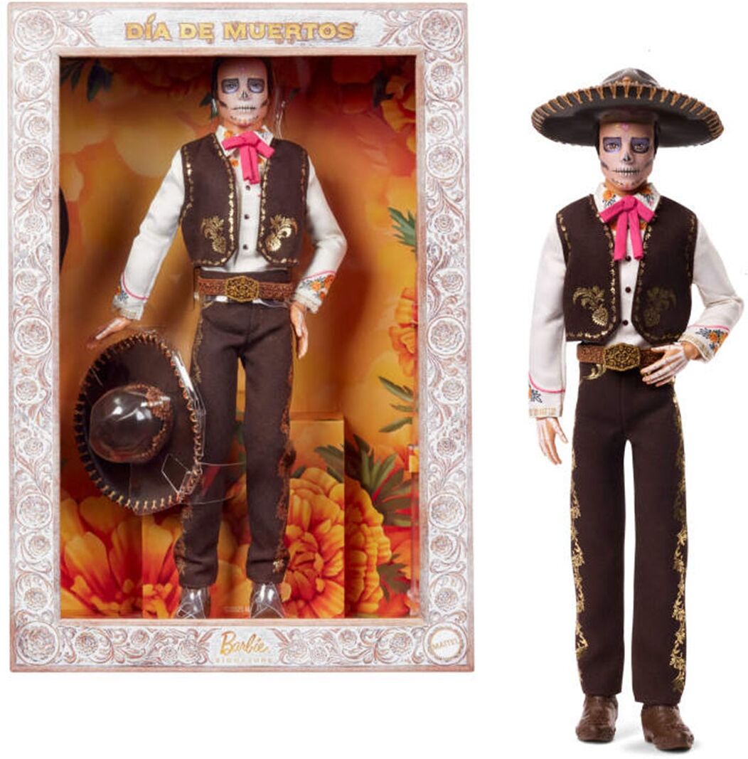 Barbie Signature Ken Día de Muertos caléndula Mattel.