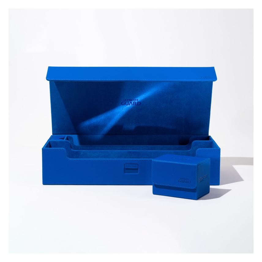 Ultimate Guard Kartenbox XenoSkin Superhive 550+ Blau (UGD011268)