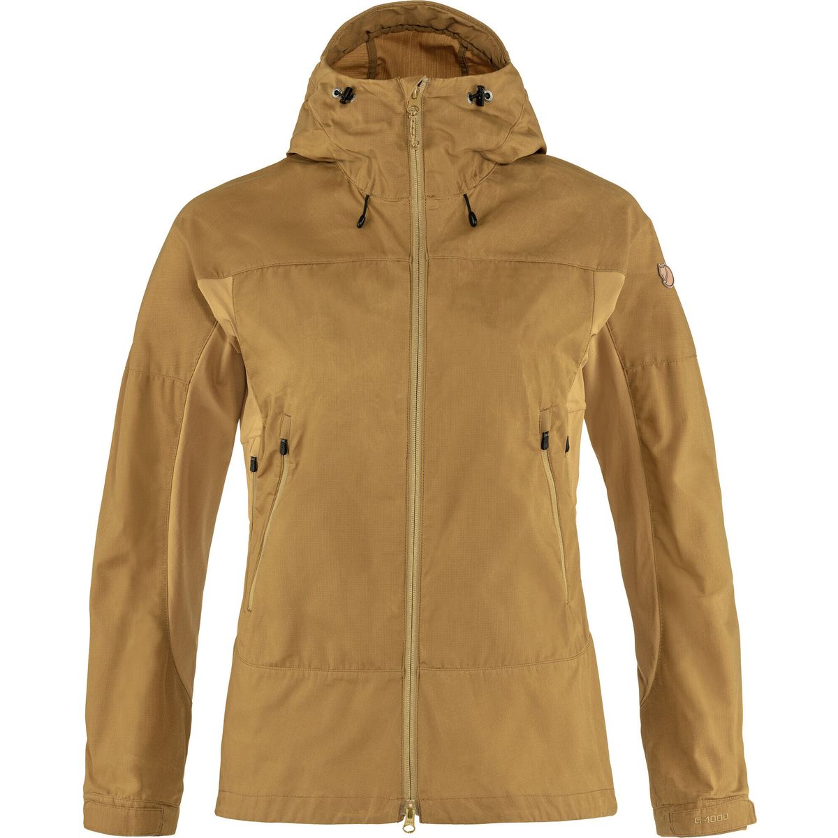 Fjällräven Abisko Lite Trekking Jacket W buckwheat brown (232) S F86131-232-S