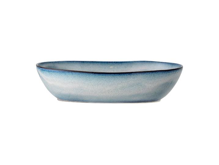 Bloomingville Sandrine serveerschaal 20x32 cm Blauw