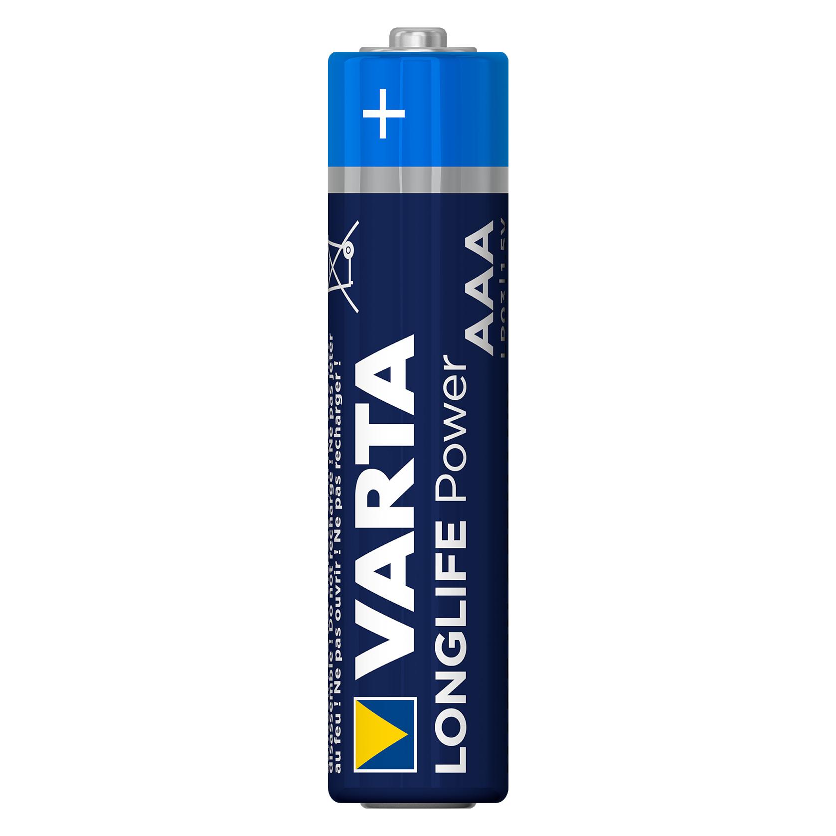 Varta Longlife Power (8 Stk., AAA, 1260 mAh) (4903 121 418)