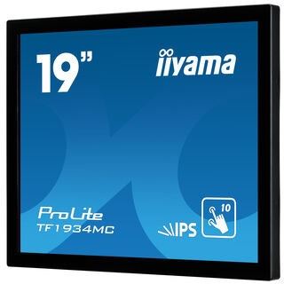 19" (48,26cm) iiyama ProLite TF1934MC-B7X schwarz 1280x1024 DisplayPort / HDMI / VGA