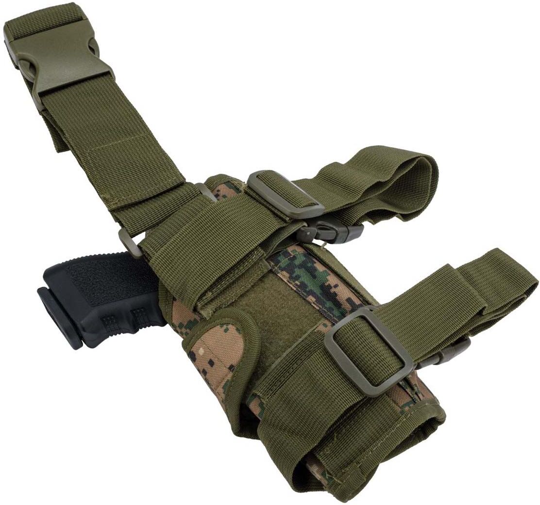 Matrix Tactical Systems Matrix Tornado Universal Tactical Benhölster (Color: Digital Wood)