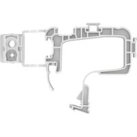 PRO EPH-20 Kabelhänger, 100 Stück, Kabelclip hellgrau, für 20 Kabel NYM 3 x 1,5mm²