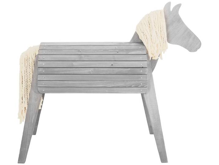 roba® Holzpferd Spielpferd, Gartenpferd, HxBxT: 123 x 65 x 153 cm, Sitzhöhe: 89 cm