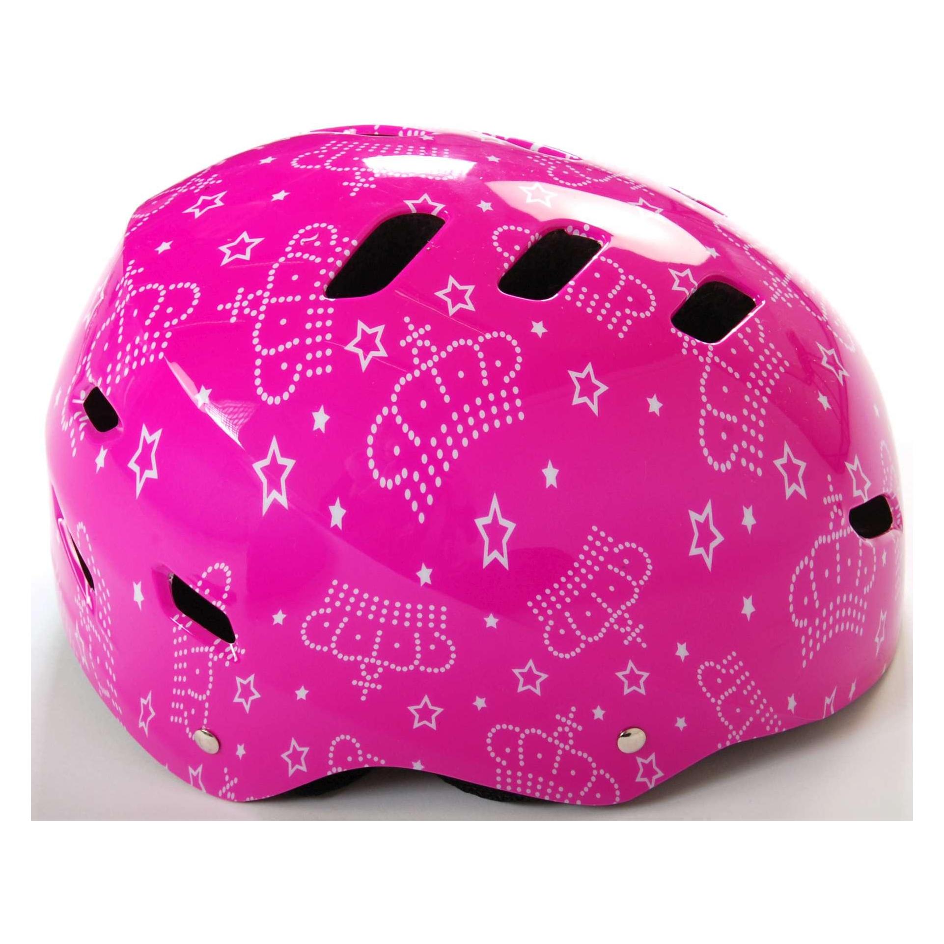 Volare Bike -Skate helmet - Pink Queen (915) (55 - 57 cm) (34615228)