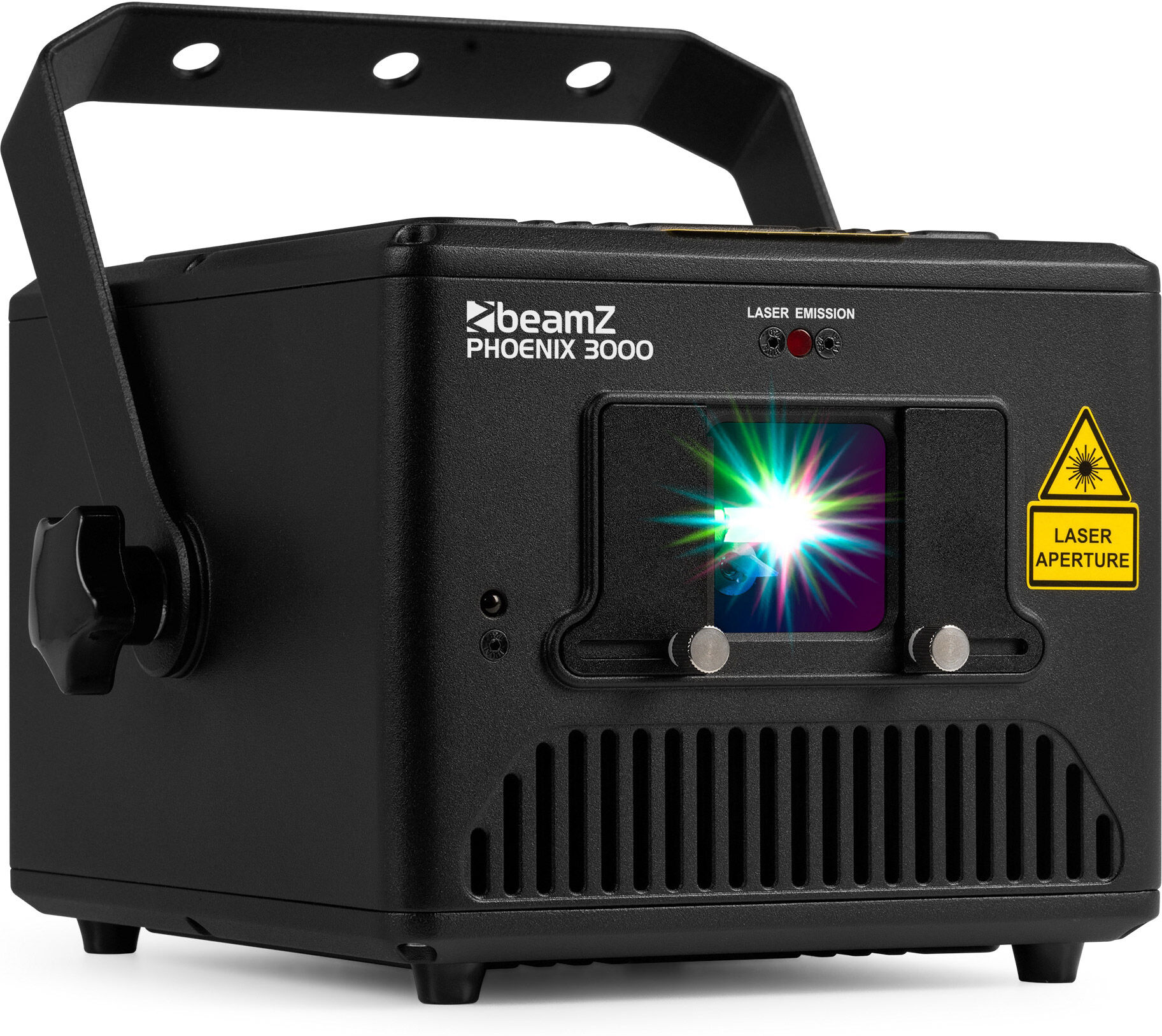 Beamz Phoenix 3000 Analoges Lasersystem