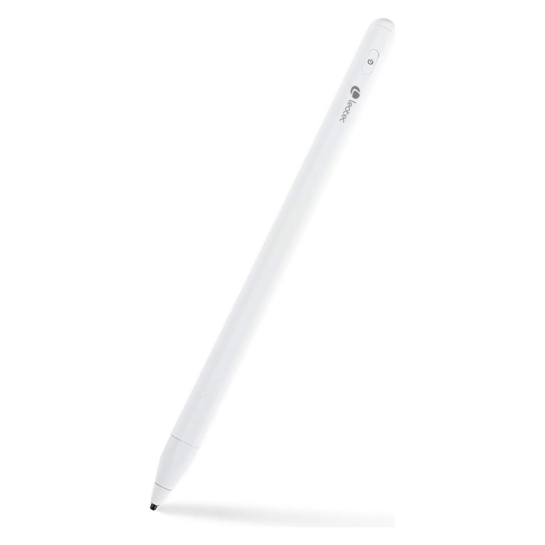 Leotec Lapiz Electronico Lestp01w Stylus Epen Para Android, Ios Y Windows Blanco (LESTP01W)