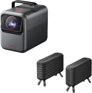 soundcore Nebula X1   4K Triple Laser Projector with Micro Gimbal