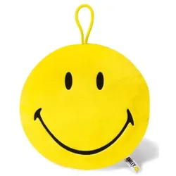 NICI Smiley Wärmflasche gelb Rund 27 cm und ca. 350 ml