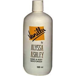 500 ml Alyssa Ashley Vanilla Hand & Body Moisturiser